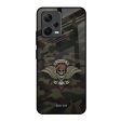 Army Warrior Glass Case for Redmi Note 12 5G on Sale