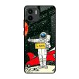 Astronaut on Mars Glass Case for Redmi A1 Fashion