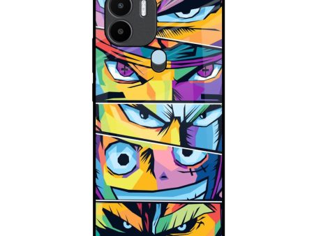 Anime Legends Glass Case for Redmi A1 Plus Online now