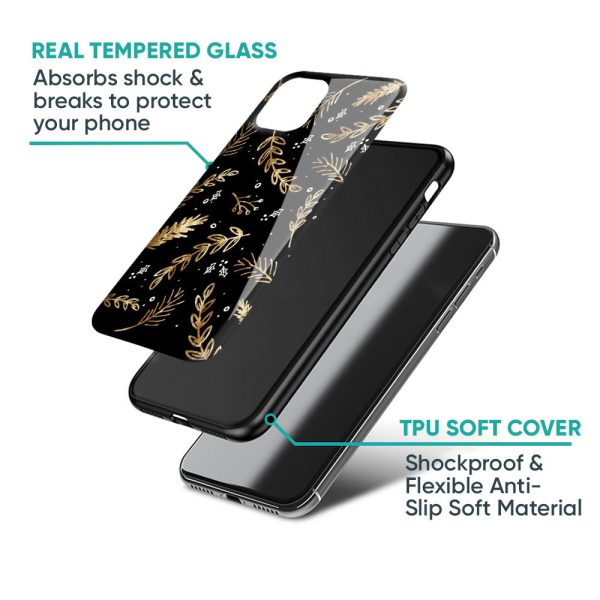 Autumn Leaves Glass Case for Samsung Galaxy F54 5G Online now