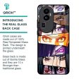 Anime Eyes Glass Case for Oppo Reno10 Pro Plus 5G Cheap