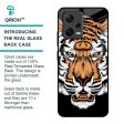 Angry Tiger Glass Case For Redmi Note 12 5G Cheap