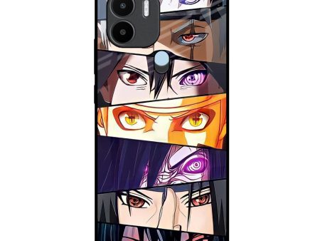 Anime Eyes Glass Case for Redmi A1 Plus For Cheap