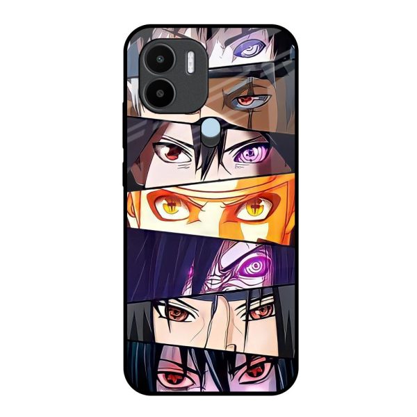 Anime Eyes Glass Case for Redmi A1 Plus For Cheap