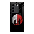 Anime Red Moon Glass Case for Vivo V27 5G Supply