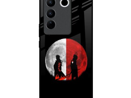 Anime Red Moon Glass Case for Vivo V27 5G Supply