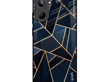 Abstract Tiles Glass Case for Realme 10 Online now