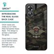 Army Warrior Glass Case for OPPO A17 Supply