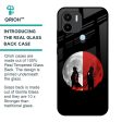 Anime Red Moon Glass Case for Redmi A1 Plus For Cheap