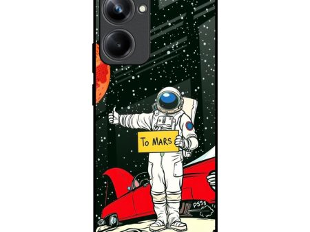 Astronaut on Mars Glass Case for Realme 10 Pro 5G Sale