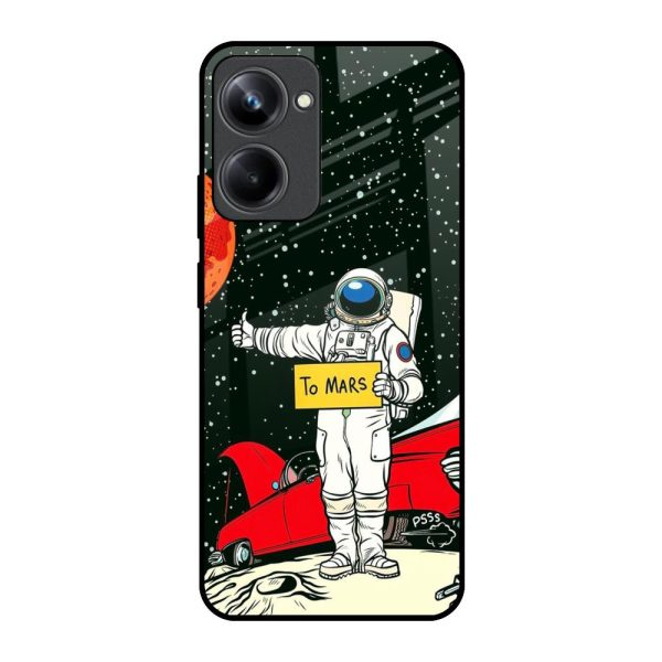 Astronaut on Mars Glass Case for Realme 10 Pro 5G Sale