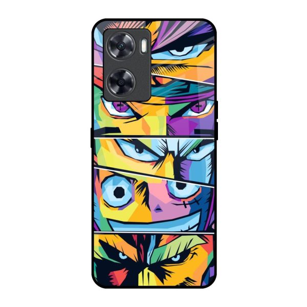 Anime Legends Glass Case for OnePlus Nord N20 SE Cheap