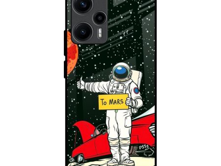 Astronaut on Mars Glass Case for Poco F5 5G For Sale