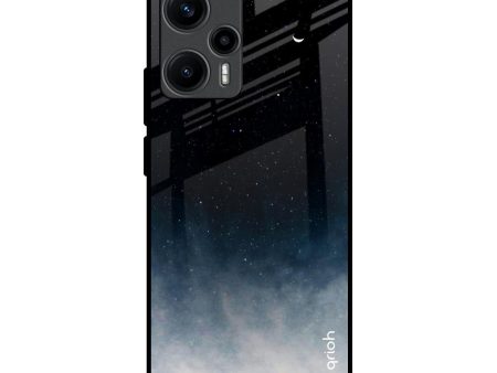 Black Aura Glass Case for Poco F5 5G on Sale