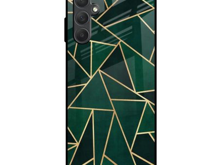 Abstract Green Glass Case For Samsung Galaxy M14 5G Supply