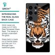 Angry Tiger Glass Case For Samsung Galaxy S23 Ultra 5G Supply