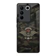 Army Warrior Glass Case for Vivo V27 5G Online Sale