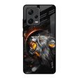 Aggressive Lion Glass Case for Redmi Note 12 Pro Plus 5G For Cheap