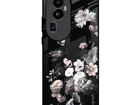 Artistic Mural Glass Case for Oppo Reno10 Pro Plus 5G For Discount