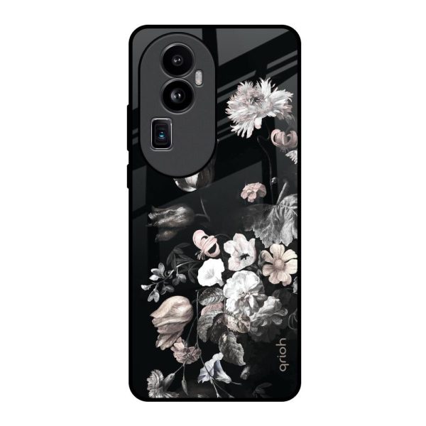 Artistic Mural Glass Case for Oppo Reno10 Pro Plus 5G For Discount