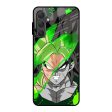 Anime Green Splash Glass Case for Samsung Galaxy F54 5G Hot on Sale