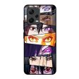 Anime Eyes Glass Case for Redmi Note 12 5G Sale