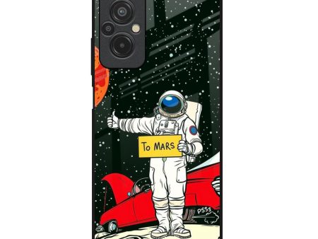 Astronaut on Mars Glass Case for Redmi 11 Prime Online Sale