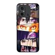 Anime Eyes Glass Case for Redmi 12C For Sale