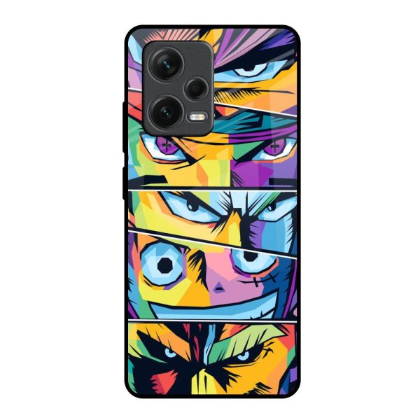 Anime Legends Glass Case for Redmi Note 12 Pro 5G For Discount