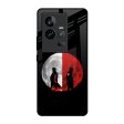 Anime Red Moon Glass Case for iQOO 11 Online now