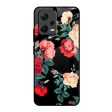 Floral Bunch Glass Case For Redmi Note 12 5G Online now