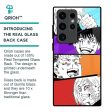 Anime Sketch Glass Case for Samsung Galaxy S23 Ultra 5G Supply