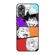 Anime Sketch Glass Case for OPPO A17 Online now