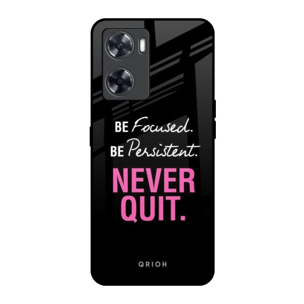 Be Focused Glass Case for OnePlus Nord N20 SE Sale