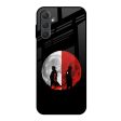 Anime Red Moon Glass Case for Samsung Galaxy M14 5G Sale