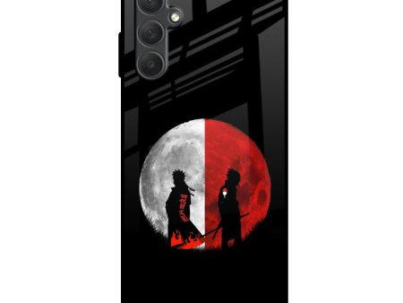 Anime Red Moon Glass Case for Samsung Galaxy M14 5G Sale