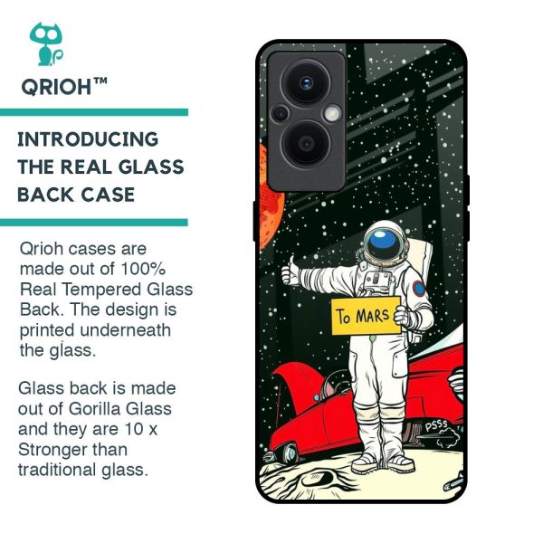 Astronaut on Mars Glass Case for Oppo F21s Pro 5G Supply