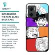 Anime Sketch Glass Case for Redmi 11 Prime 5G Supply