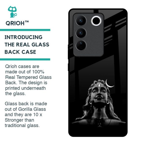 Adiyogi Glass Case for Vivo V27 5G on Sale