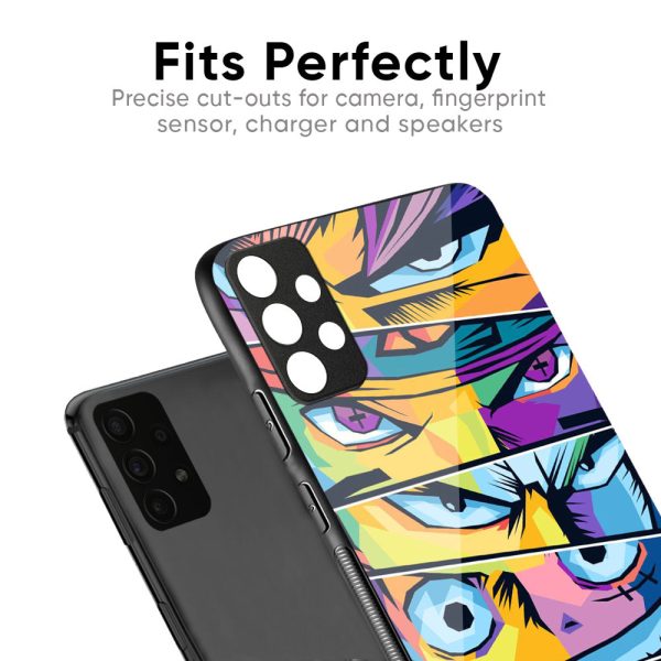 Anime Legends Glass Case for OPPO A17 Discount