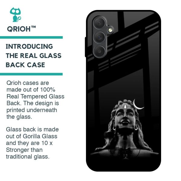 Adiyogi Glass Case for Samsung Galaxy M14 5G For Cheap