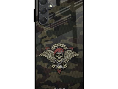 Army Warrior Glass Case for Samsung Galaxy F54 5G Discount