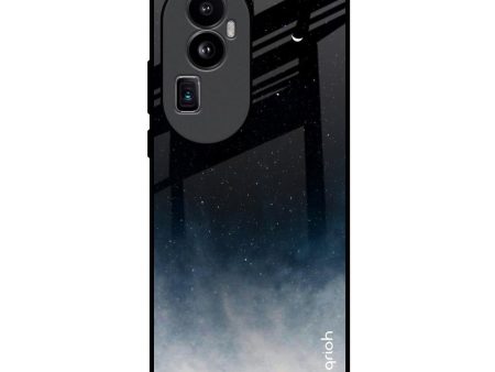 Black Aura Glass Case for Oppo Reno10 Pro Plus 5G Hot on Sale