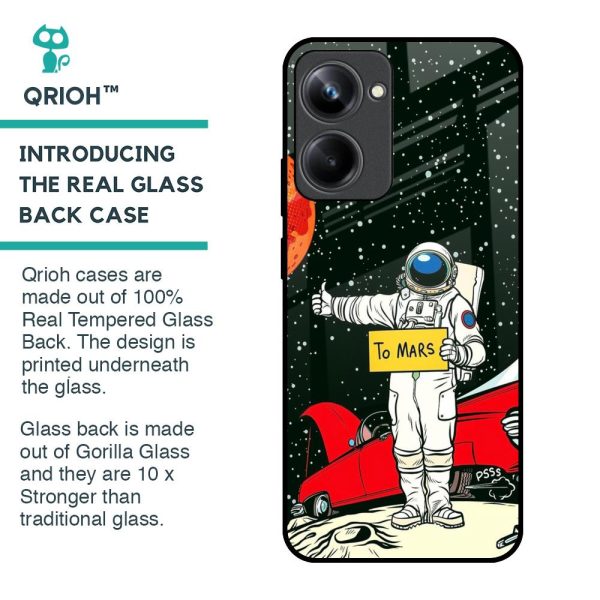 Astronaut on Mars Glass Case for Realme 10 Pro 5G Sale