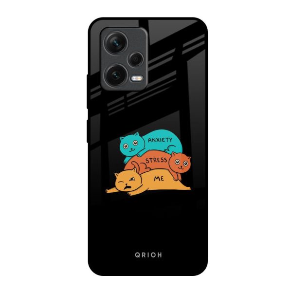 Anxiety Stress Glass Case for Redmi Note 12 5G Supply