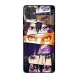 Anime Eyes Glass Case for Samsung Galaxy M13 5G Online Sale