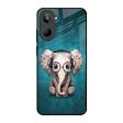 Adorable Baby Elephant Glass Case For Realme 10 Online Hot Sale