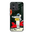 Astronaut on Mars Glass Case for Redmi 12C Fashion