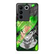 Anime Green Splash Glass Case for Vivo V27 5G For Sale