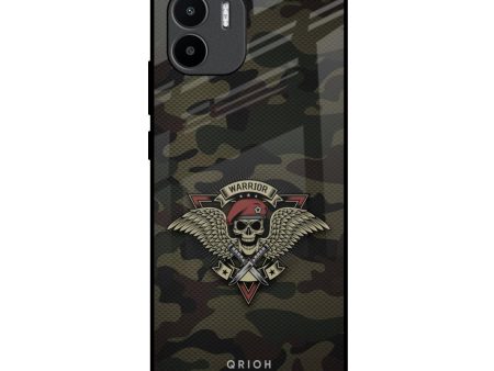 Army Warrior Glass Case for Redmi A1 Online now